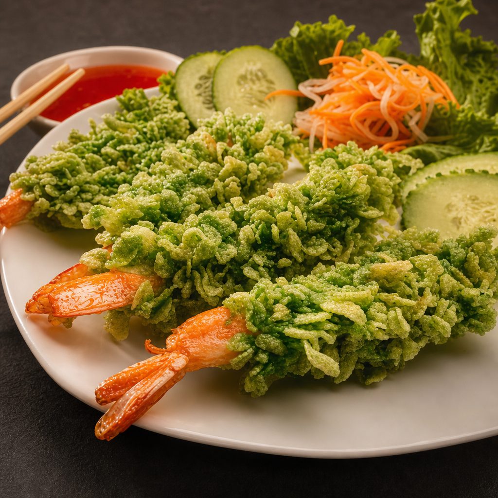 Tôm Cốm Xanh (4) - Dragon Shrimps.