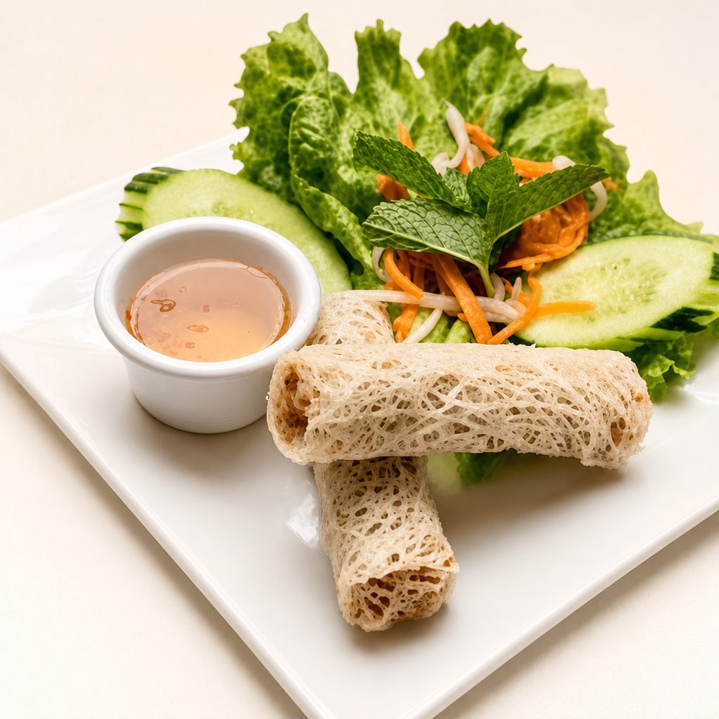 Chả Giò Rế (2) - Silken Shawl Imperial Autumn Roll.
