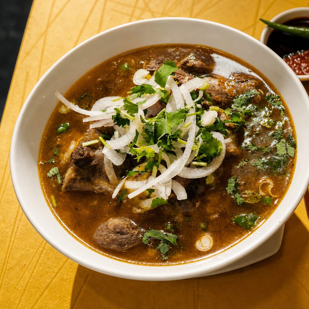 NEW- Pho Oxtail - Pho Duoi Bo.