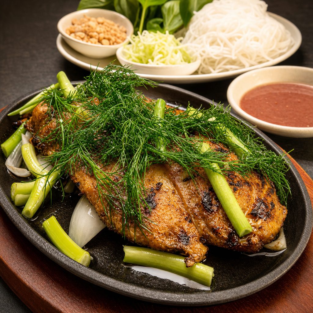 Chả Cá Lã Vọng - La Vong Vermicelli.