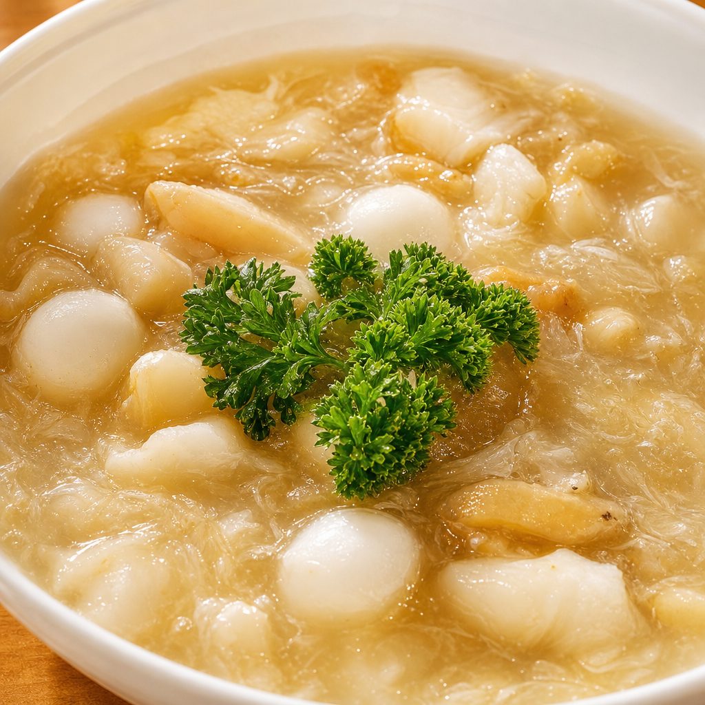 Súp Măng Tây Cua - Seaside Asparagus Soup.