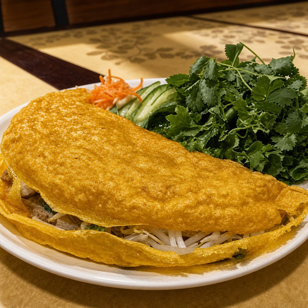 Bánh Xèo - Rich Folks Golden Crepes.